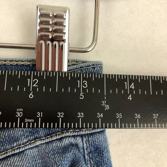 James Jeans Women's Size 26 James Twiggy Ankle Distressed Blue Skinny Jeans USA - Picture 5 of 13